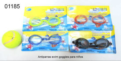 Imagen de ANTIPARRA SWIM GOGGLES NIÑO 11.25